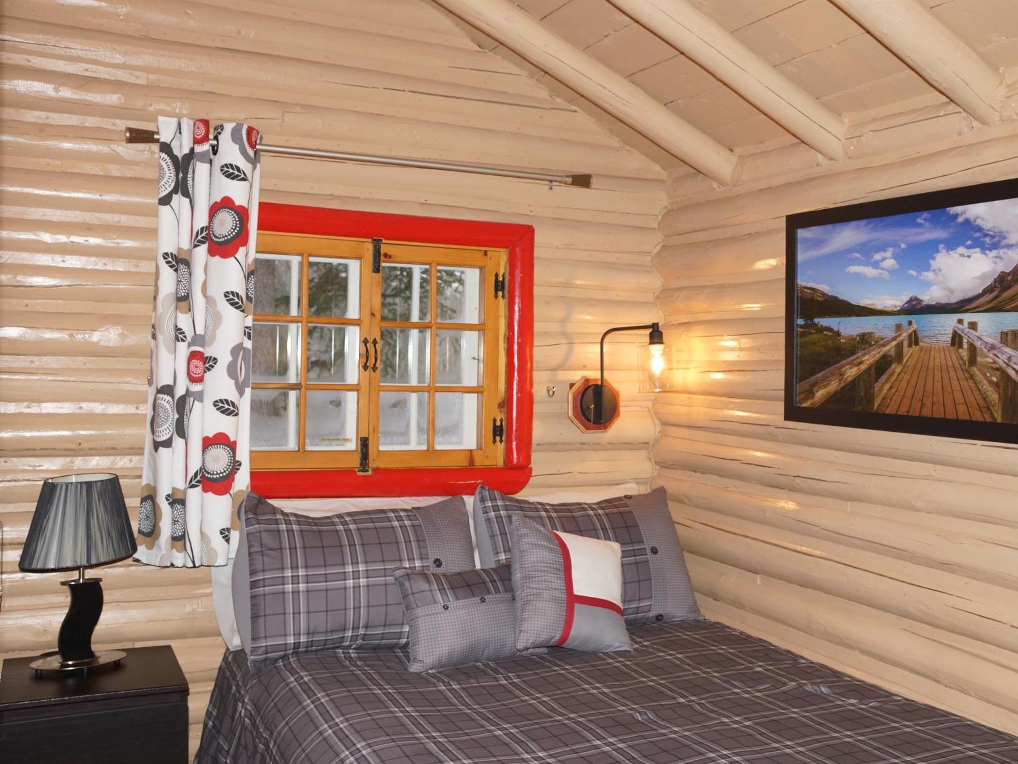 Domaine Le Bostonnais - Le Village En Bois Rond La Tuque Rom bilde