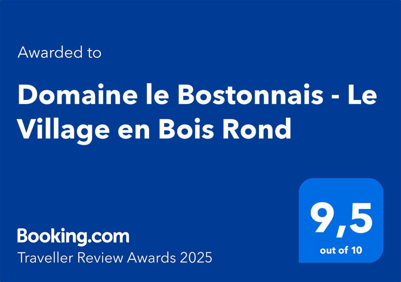 Domaine Le Bostonnais - Le Village En Bois Rond La Tuque Eksteriør bilde